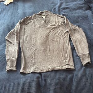 Athleta Gray light sweatshirt